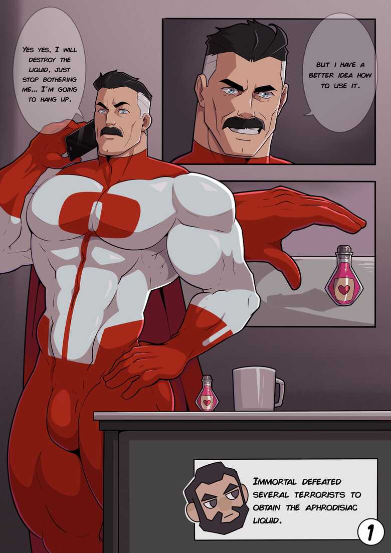 I Love Daddy 1 gay comic2