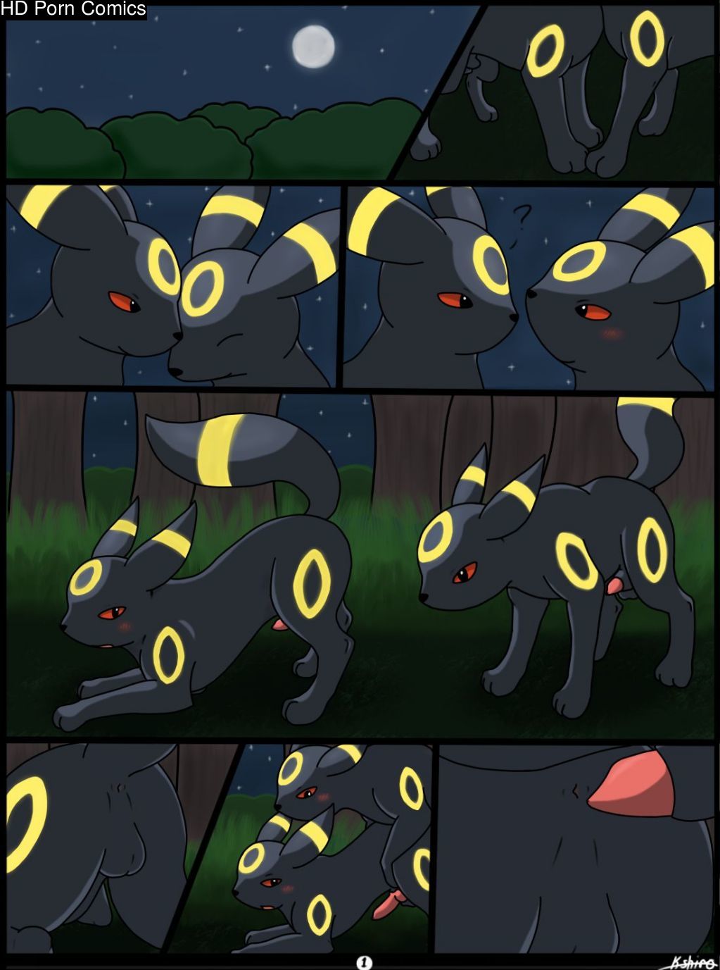In The Night – Kyoushiro [Yaoi] comic porn