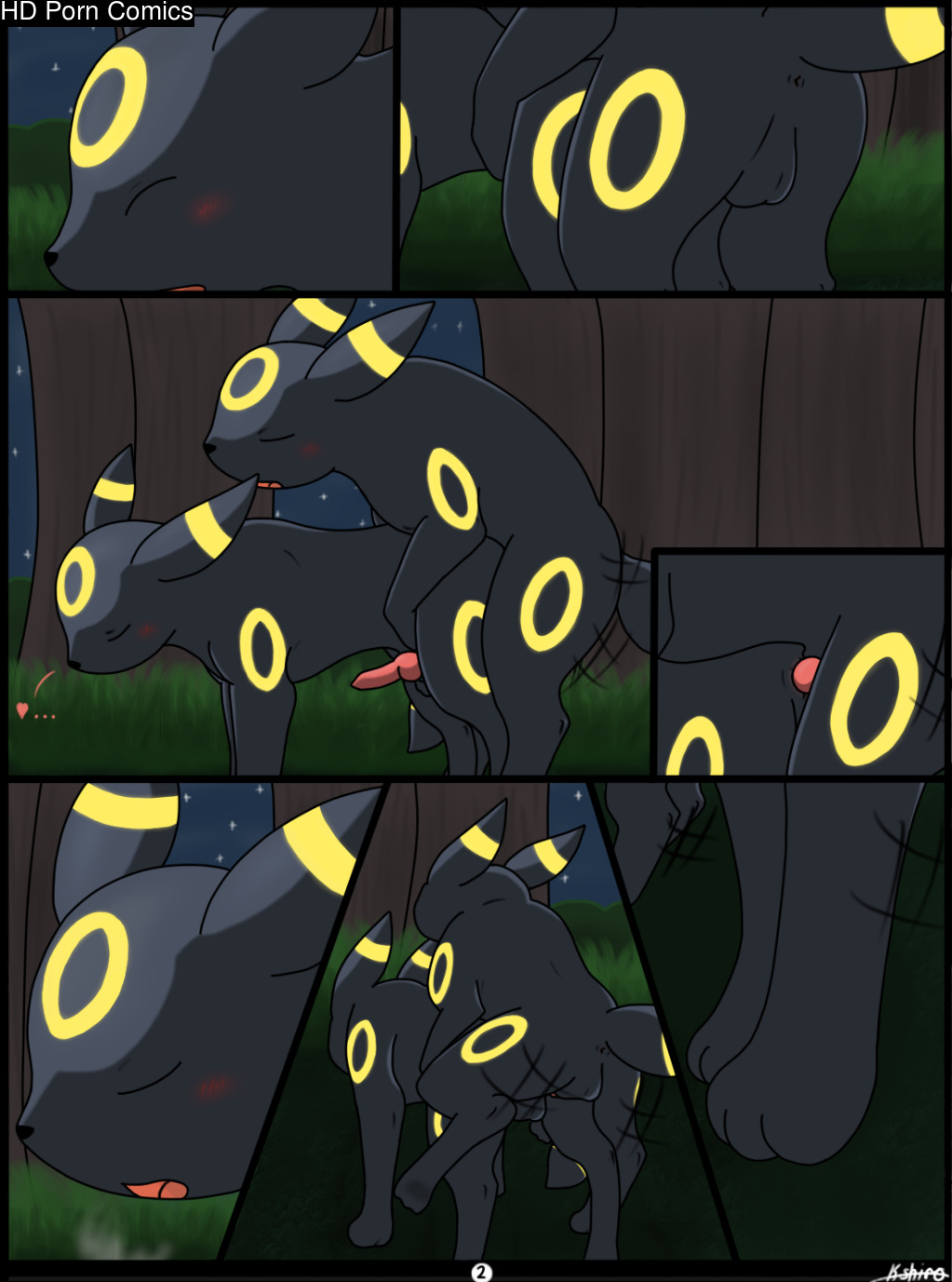 In The Night – Kyoushiro Yaoi comic porn2