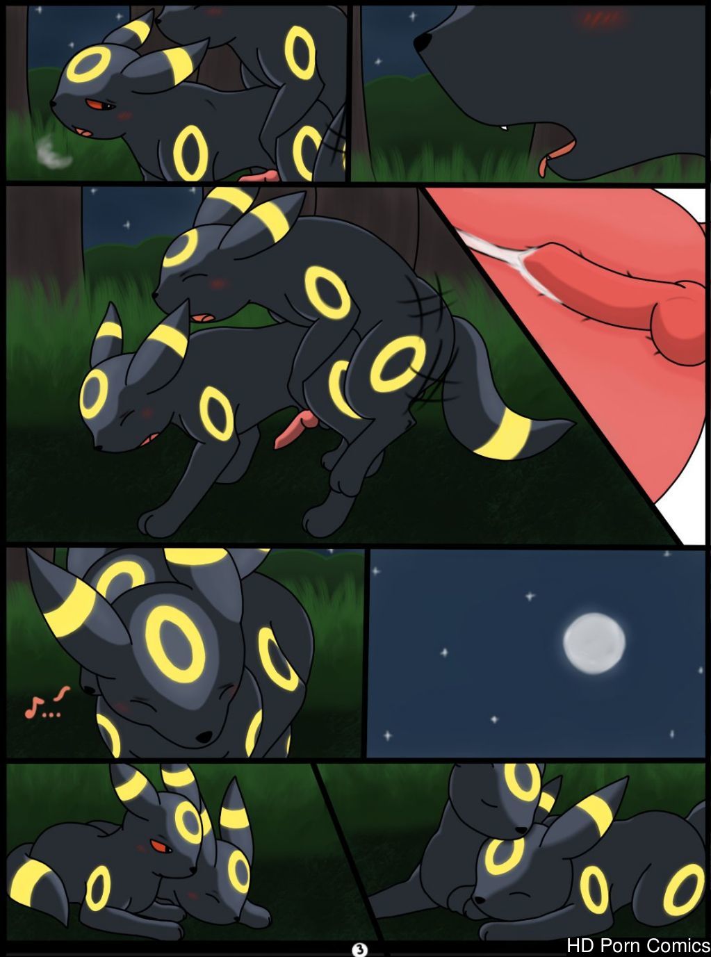 In The Night – Kyoushiro Yaoi comic porn3