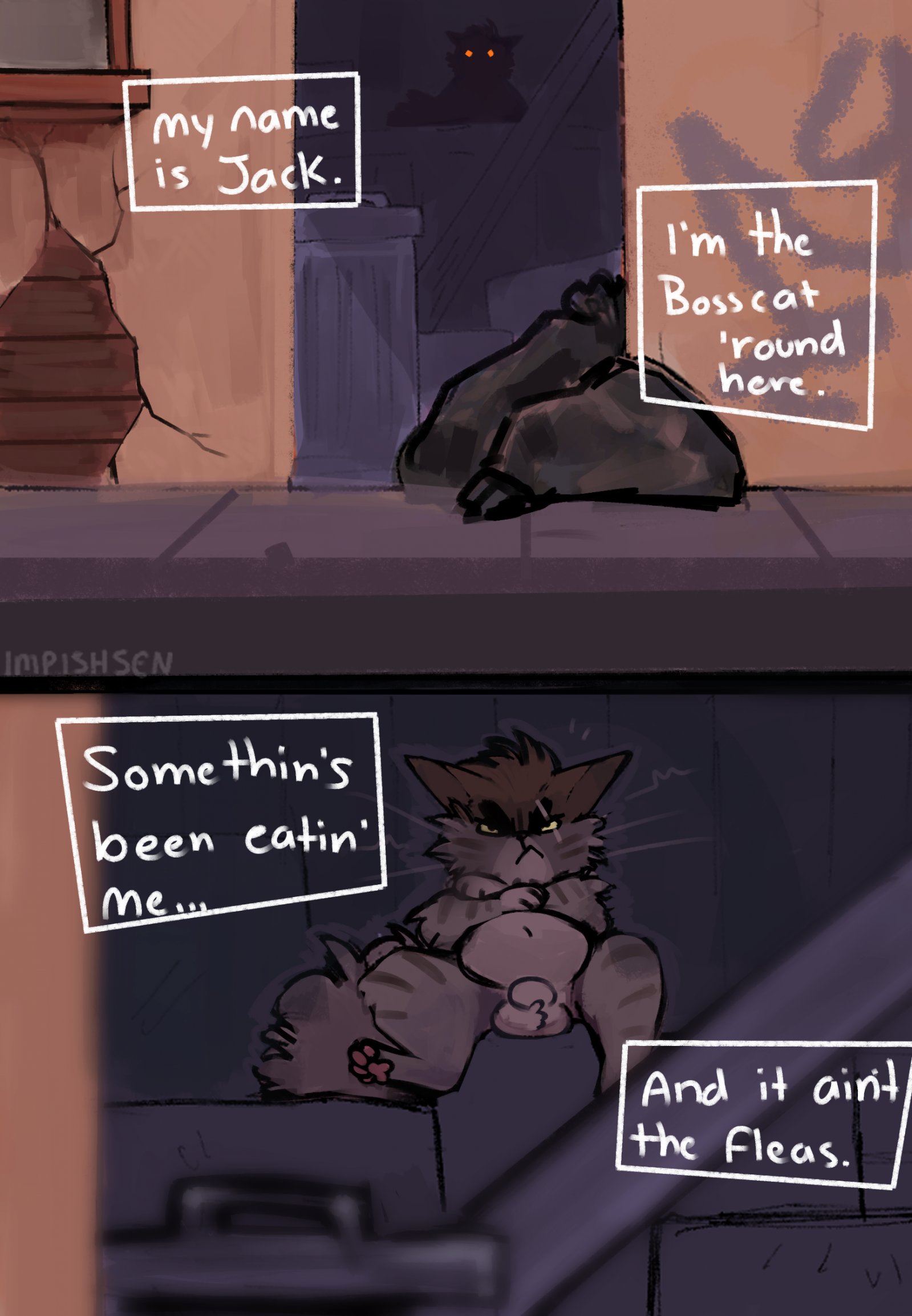 Incats! comic porn