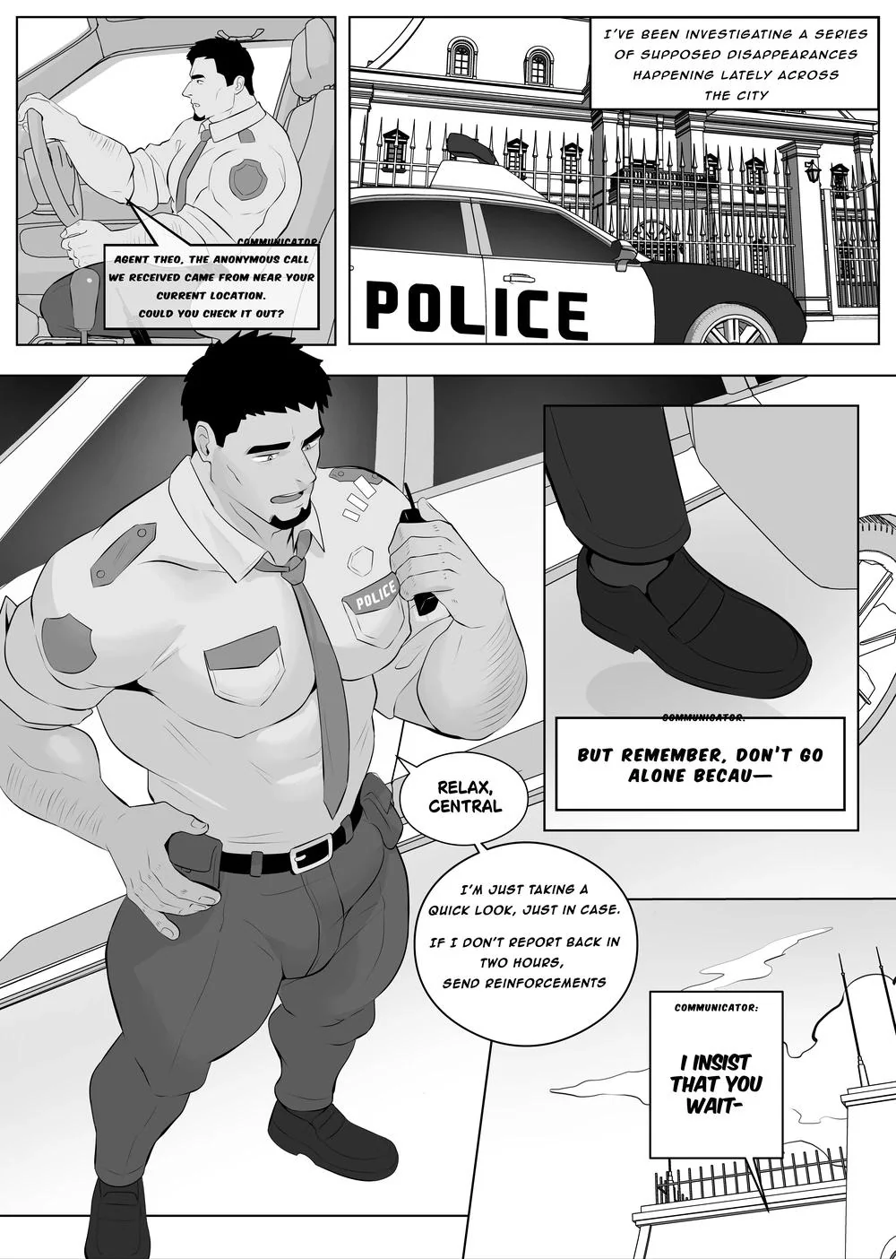 JLoid Mr. Policeman, Please Exorcise Me! – English Manga Series | Free Read