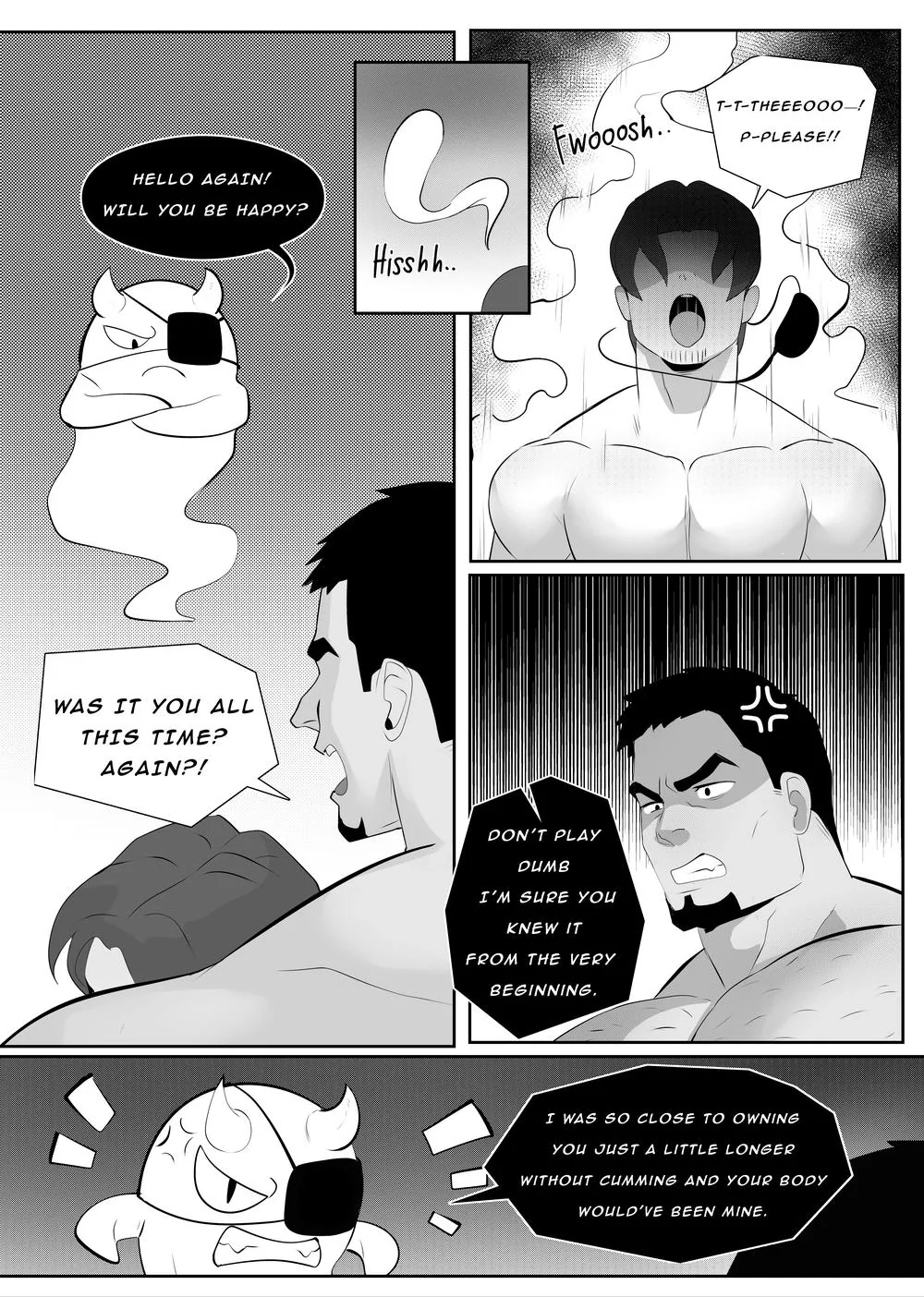 JLoid Mr. Policeman Please Exorcise Me English Manga Series Free Read17