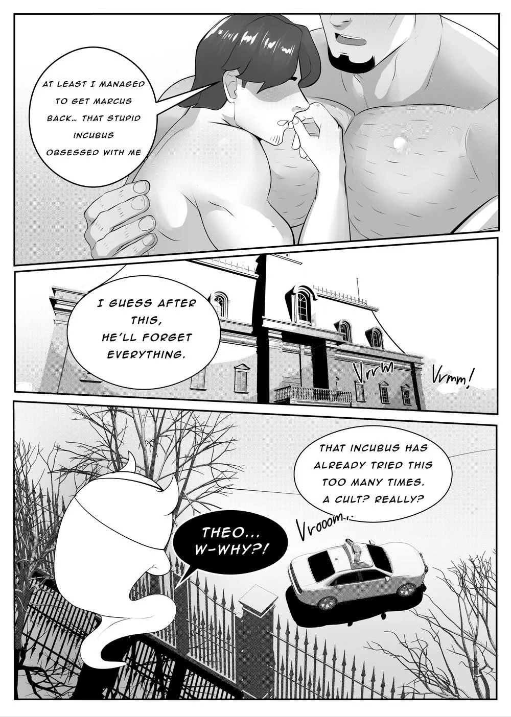 JLoid Mr. Policeman Please Exorcise Me English Manga Series Free Read18