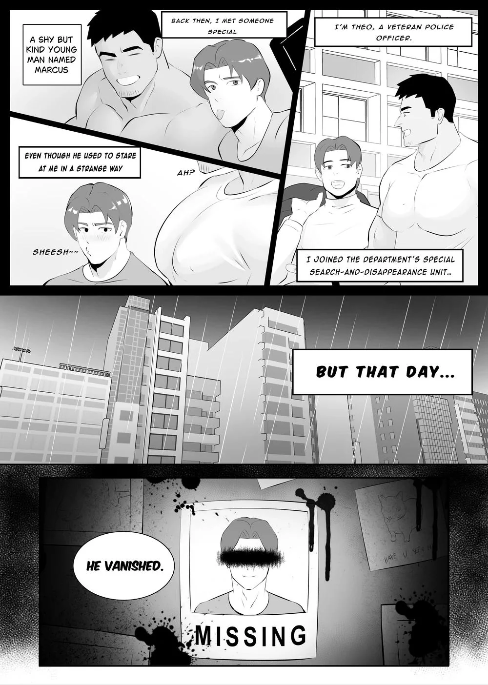 JLoid Mr. Policeman Please Exorcise Me English Manga Series Free Read2