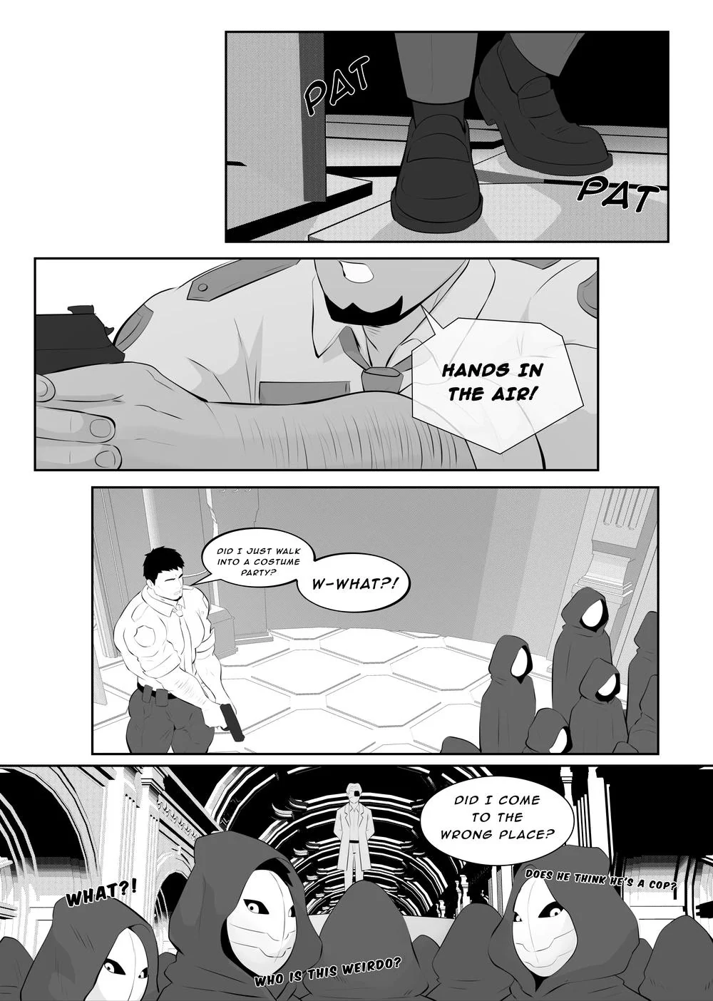 JLoid Mr. Policeman Please Exorcise Me English Manga Series Free Read3