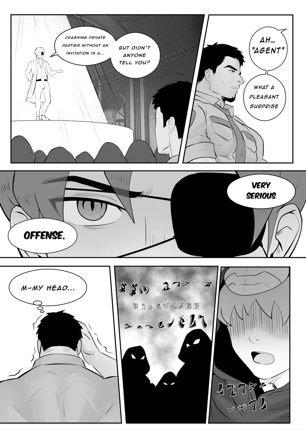 JLoid Mr. Policeman Please Exorcise Me English Manga Series Free Read4
