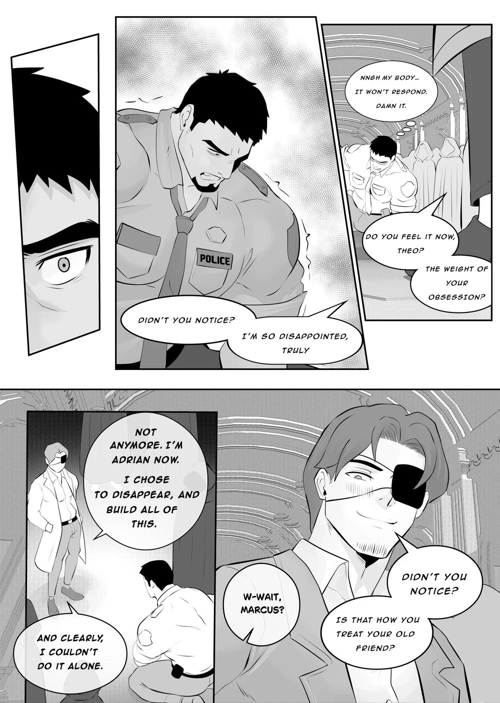 JLoid Mr. Policeman Please Exorcise Me English Manga Series Free Read5