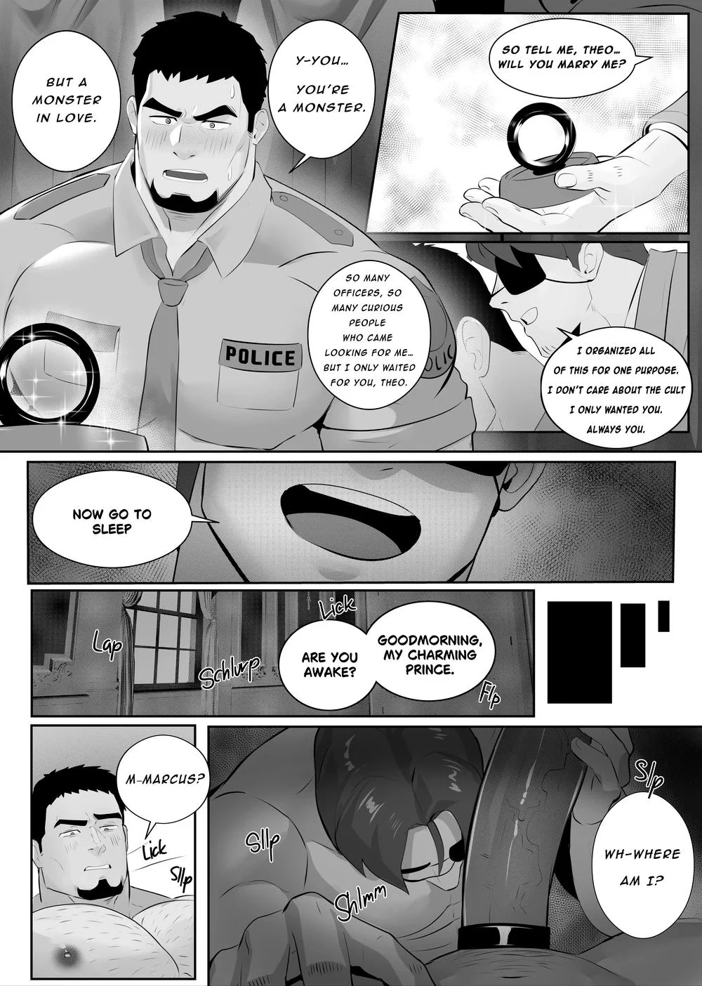 JLoid Mr. Policeman Please Exorcise Me English Manga Series Free Read6