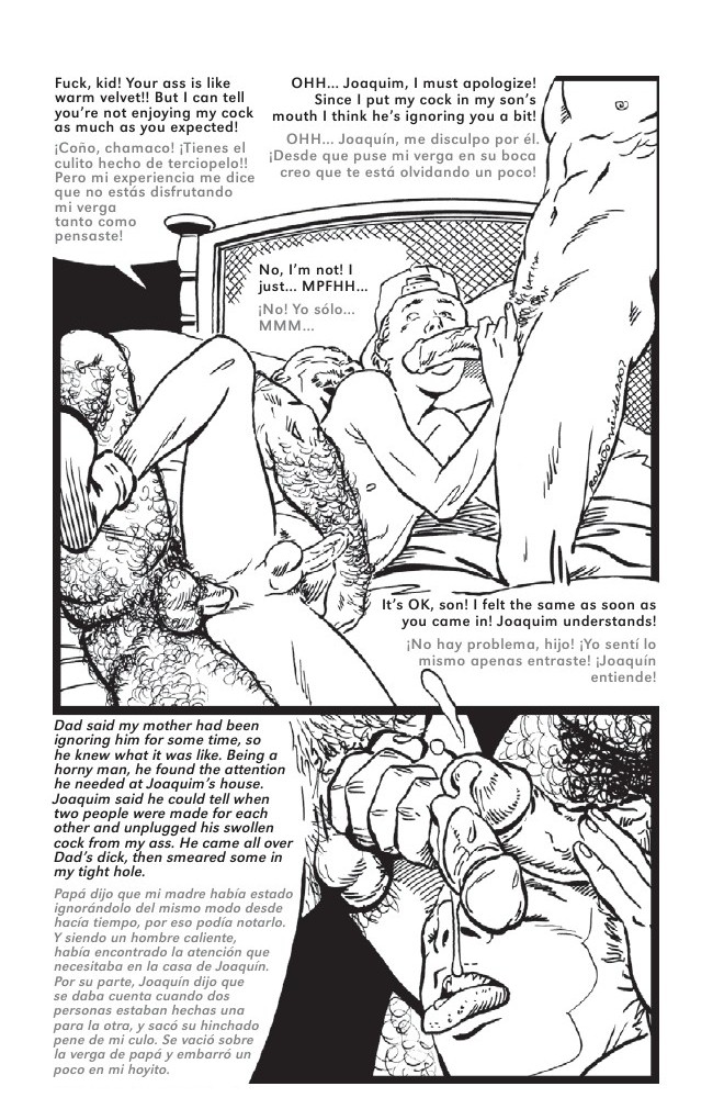 Joaquim Did It Again gay comic6