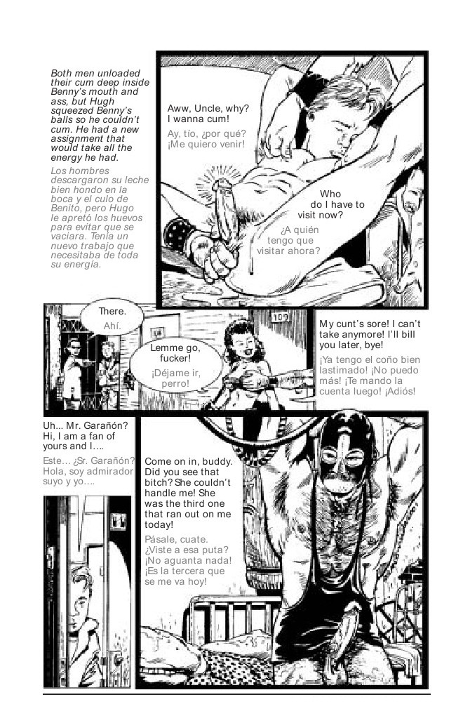 Justin Vincible 4 – gay comic