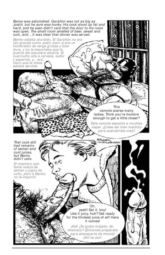 Justin Vincible 4 gay comic6