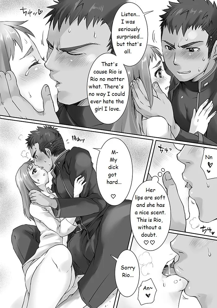 Kanojo To Ore No Sei Jijou Her And My Circumstances Ch. gay comic10