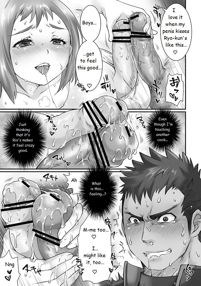 Kanojo To Ore No Sei Jijou Her And My Circumstances Ch. gay comic13