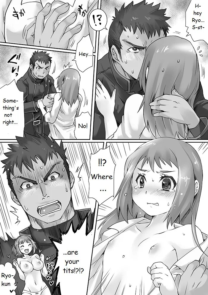Kanojo To Ore No Sei Jijou Her And My Circumstances Ch. gay comic7