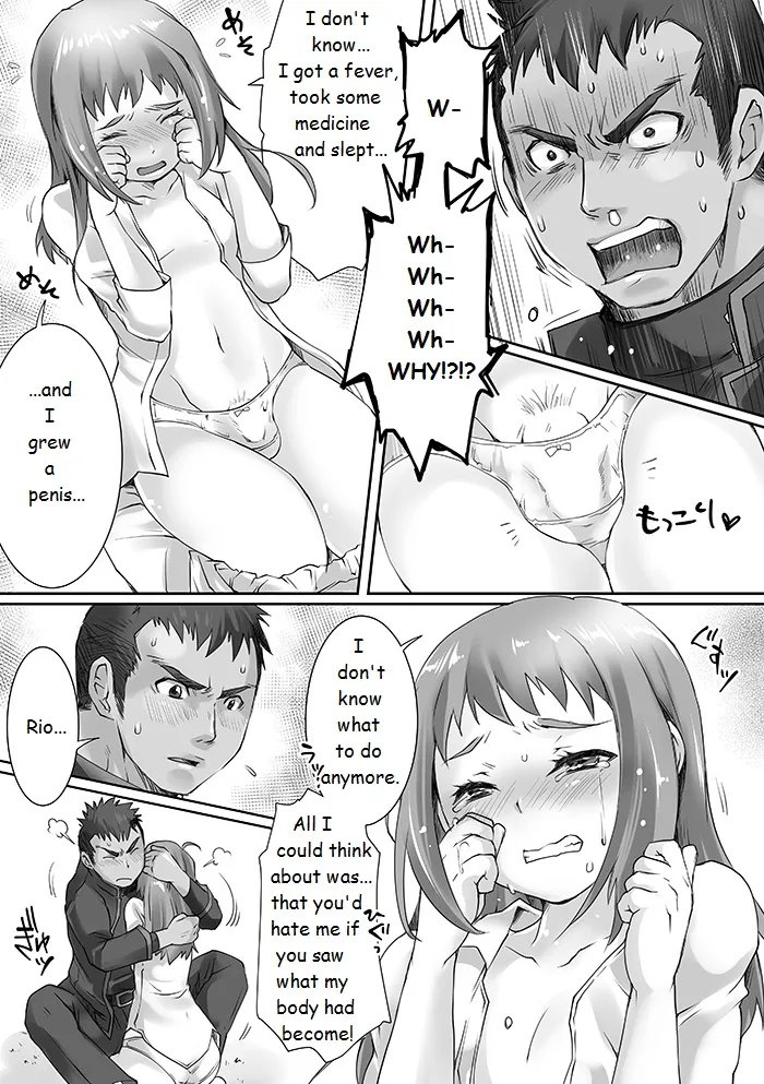 Kanojo To Ore No Sei Jijou Her And My Circumstances Ch. gay comic9
