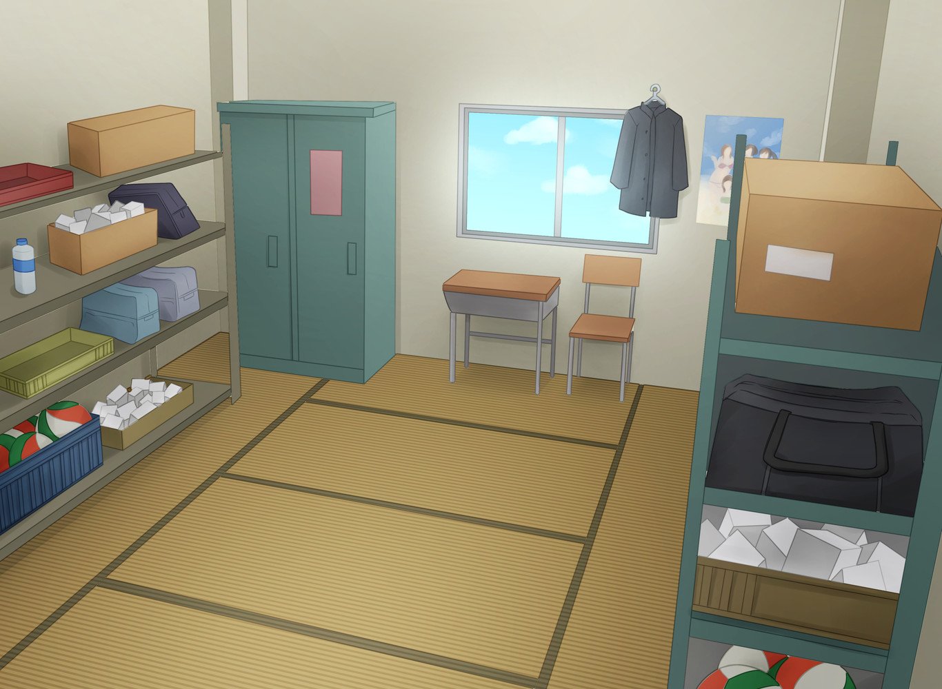Karasuno High Room gay comic8