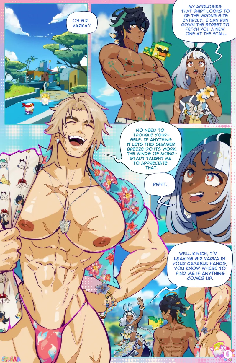 Knightsoul Comic Porn – Idoraa, Yviivy & Lilprincyvi | Gay & Yaoi