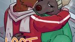 Last Train comic porn