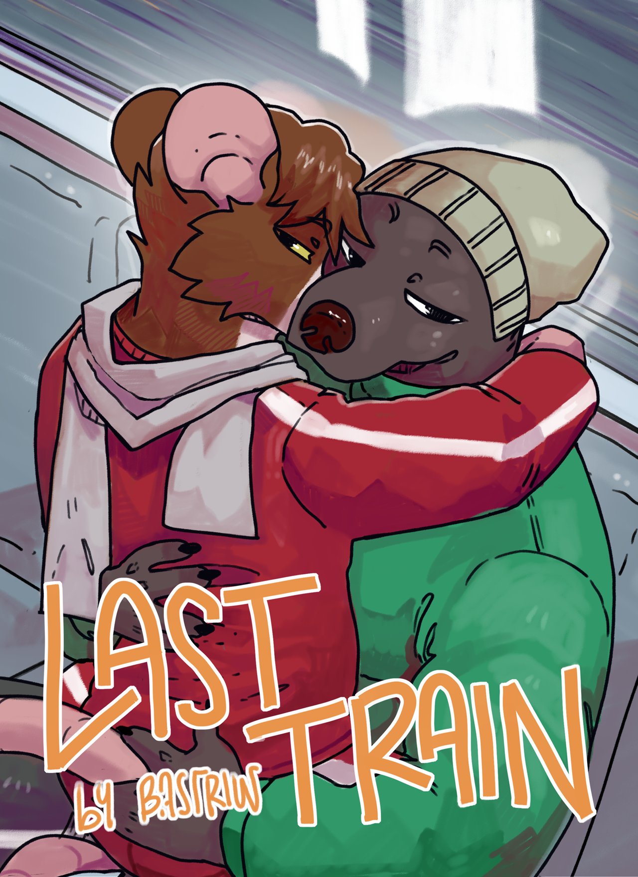 Last Train comic porn