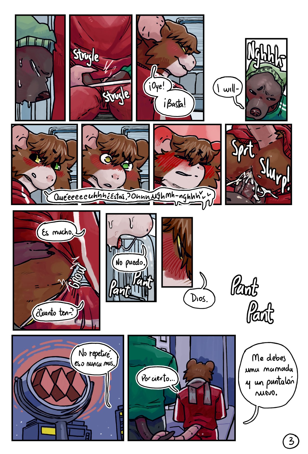 Last Train comic porn4
