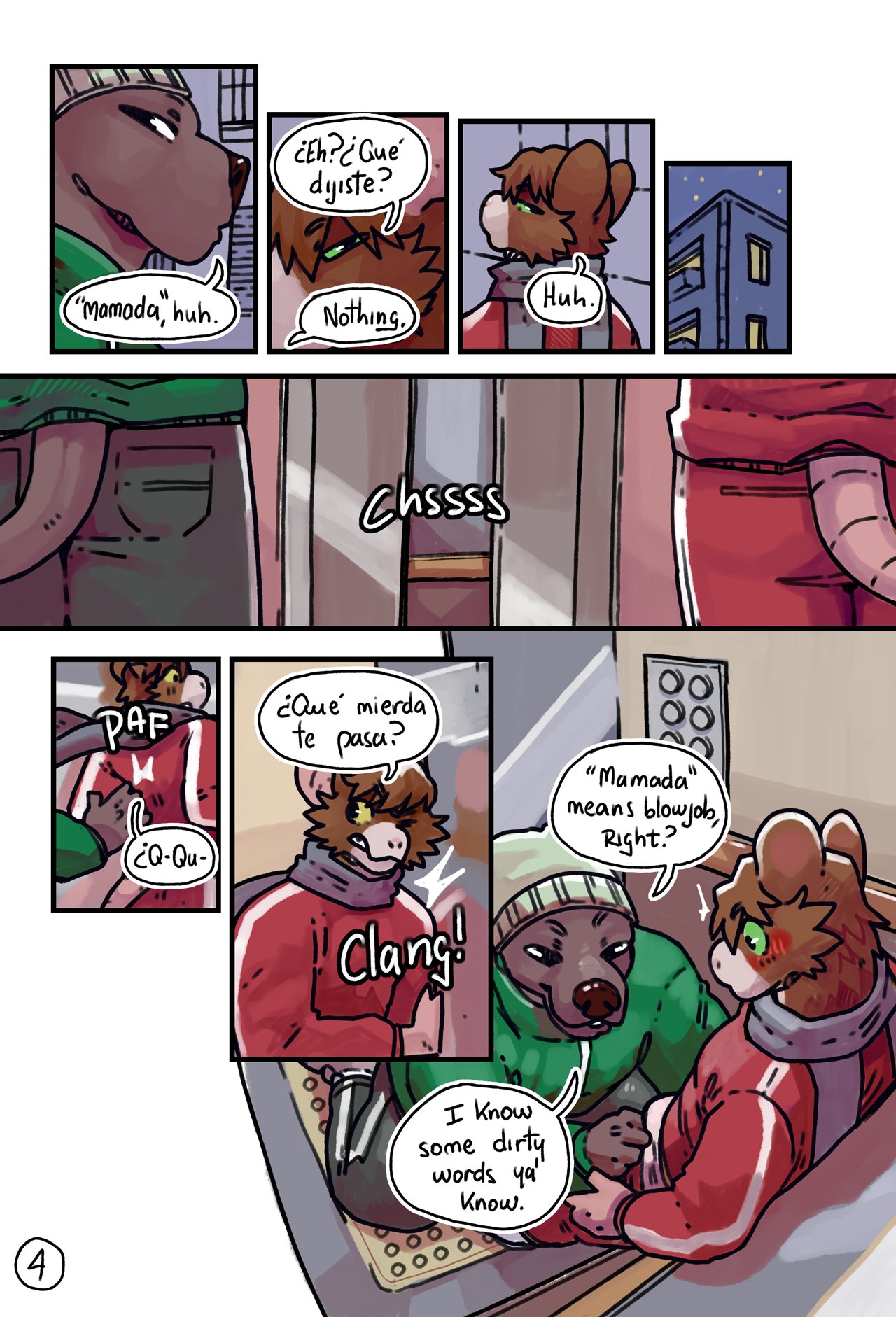 Last Train comic porn5