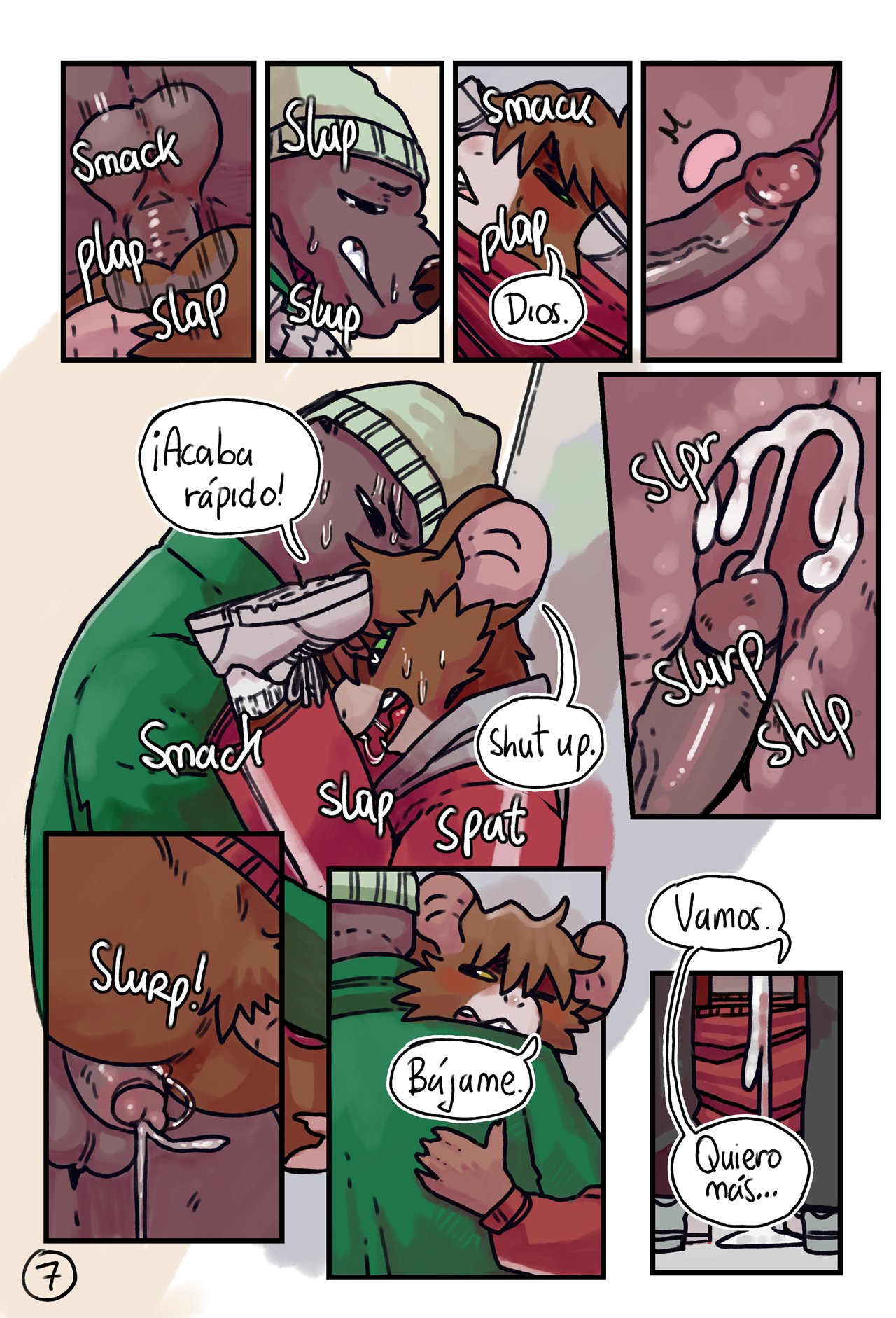 Last Train comic porn8