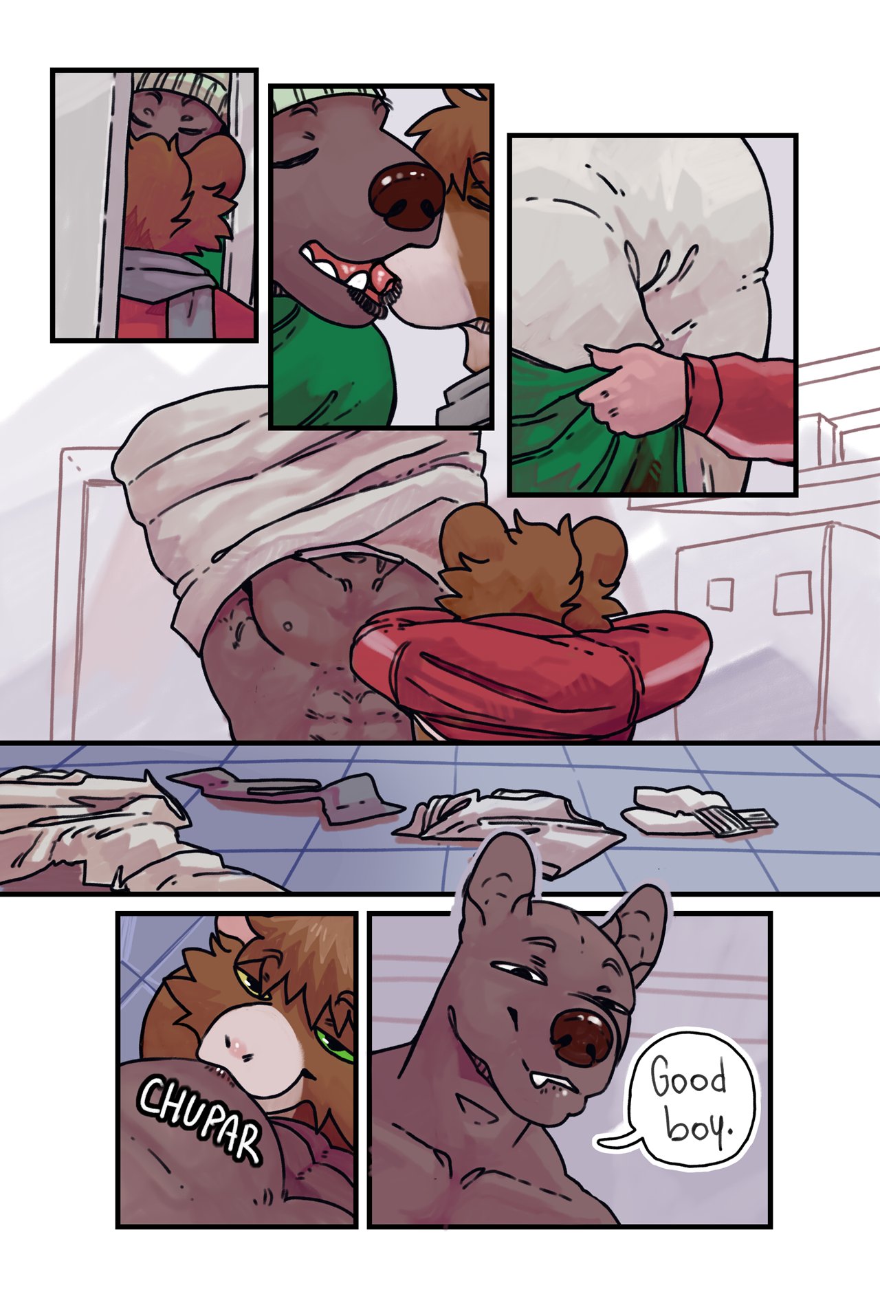 Last Train comic porn9