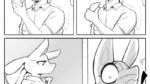 Lewd Lucario Bus Stop – gay comic