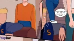 Liar and his sister’s boyfriend – 6 |  Yaplov Porn Comic
