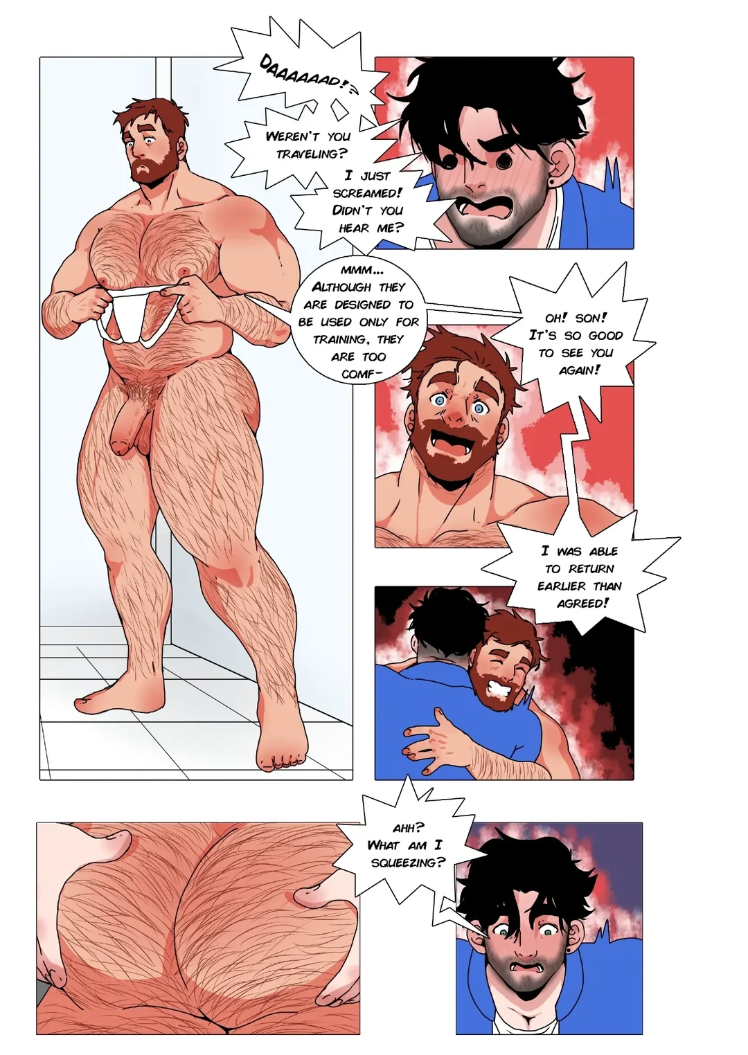 Living Bath with your Daddy8