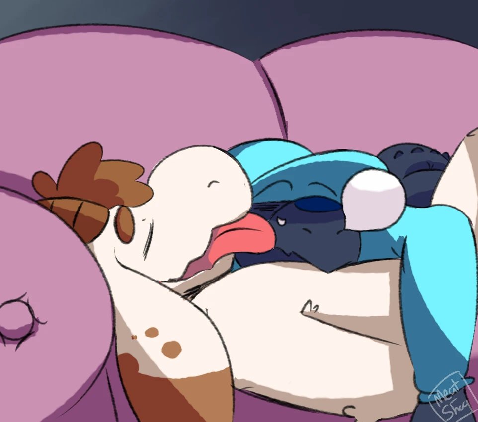 Loki n Shaq comic porn3