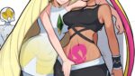 Lusamine’s Trial comic porn