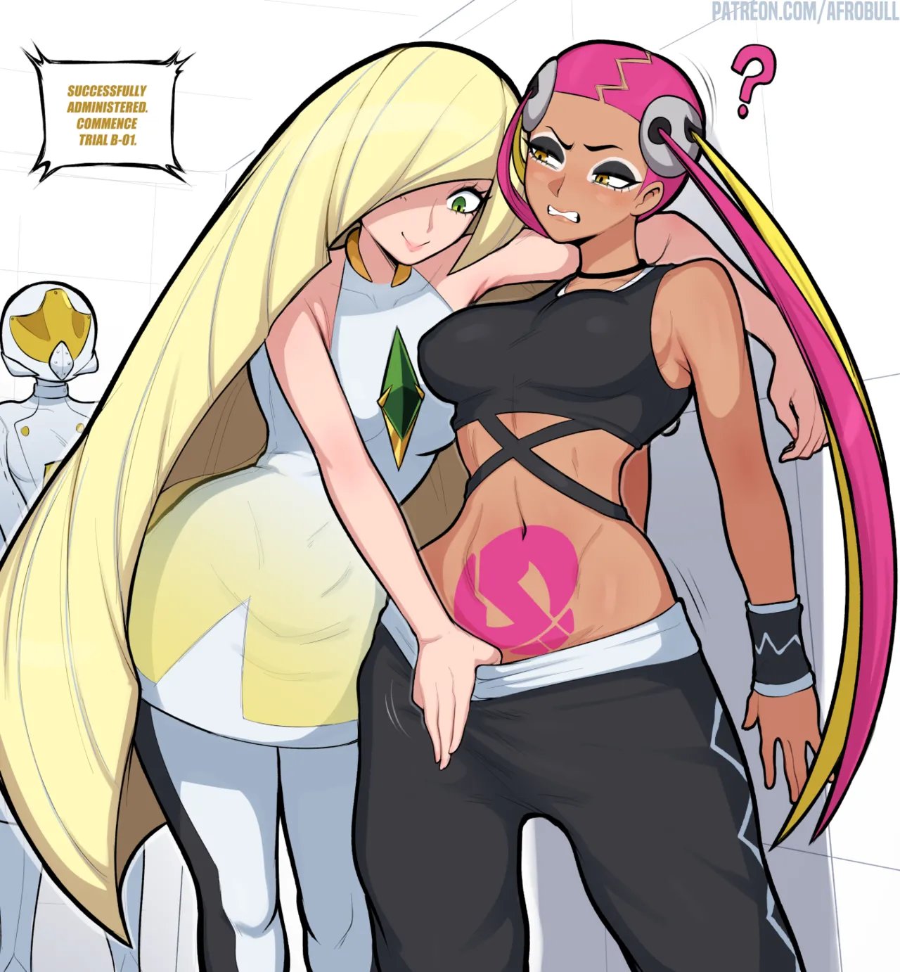 Lusamine’s Trial comic porn