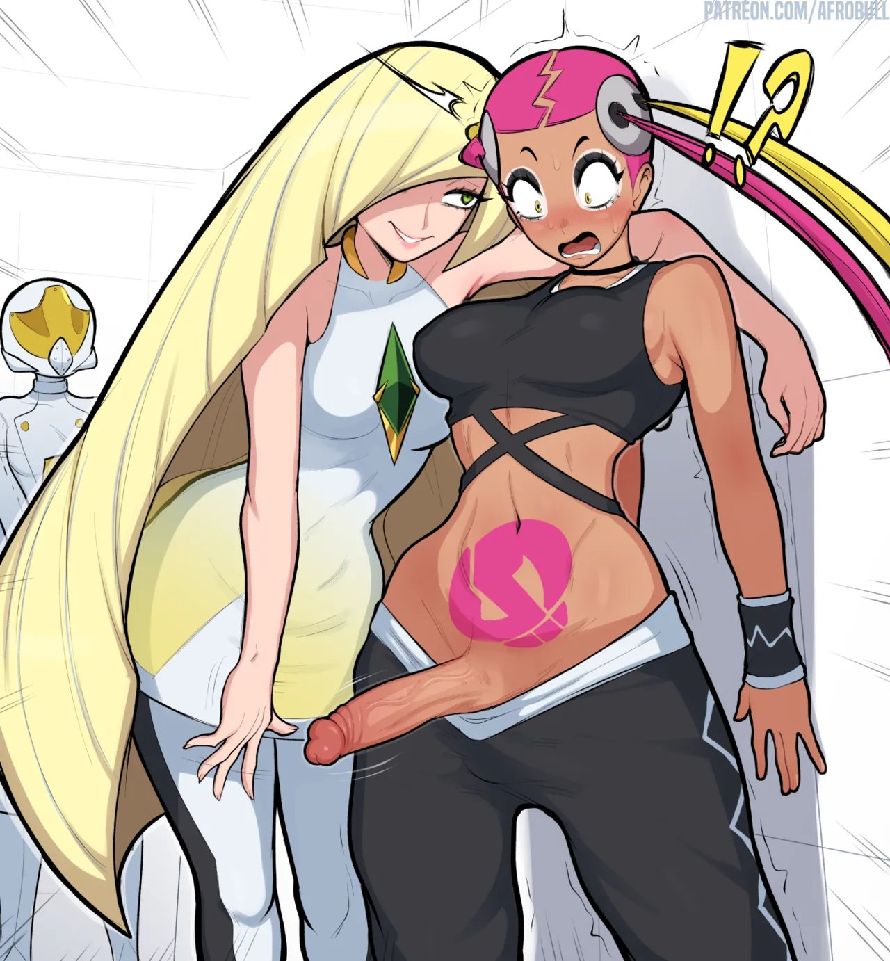 Lusamines Trial comic porn2