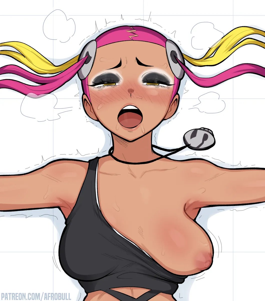 Lusamines Trial comic porn8