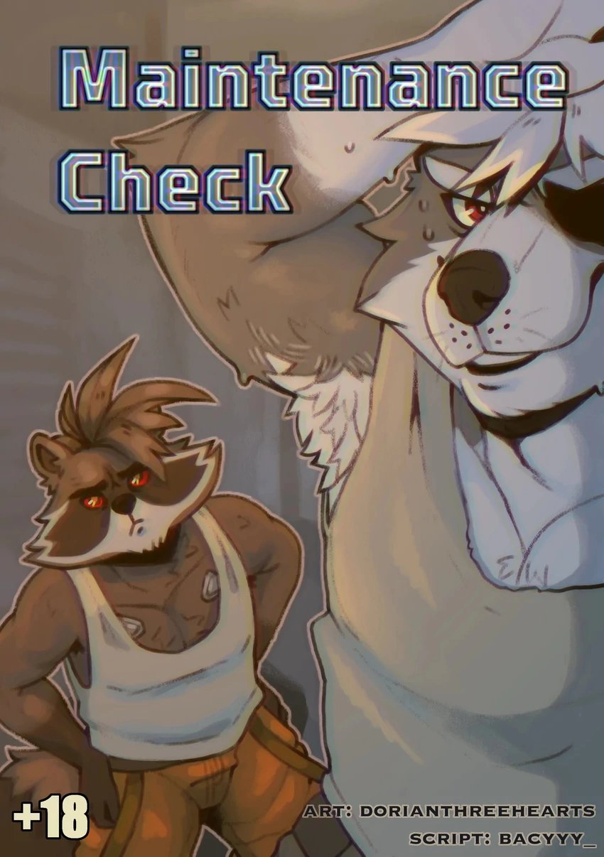 Maintenance Check (Ongoing) comic porn