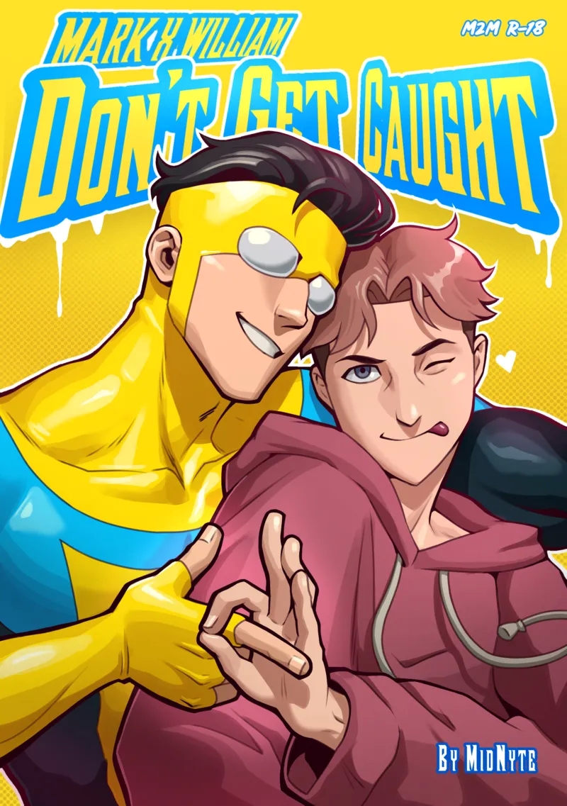 Mark X William – Don’t Get Caught – gay comic