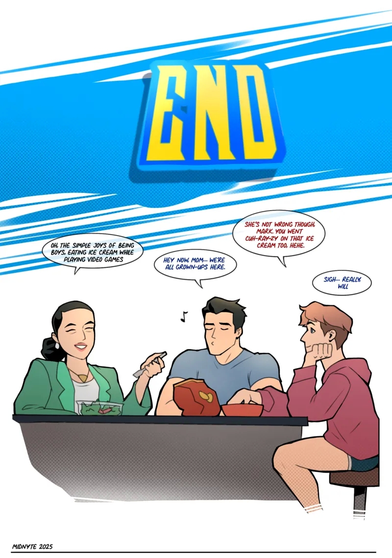 Mark X William – Dont Get Caught gay comic20