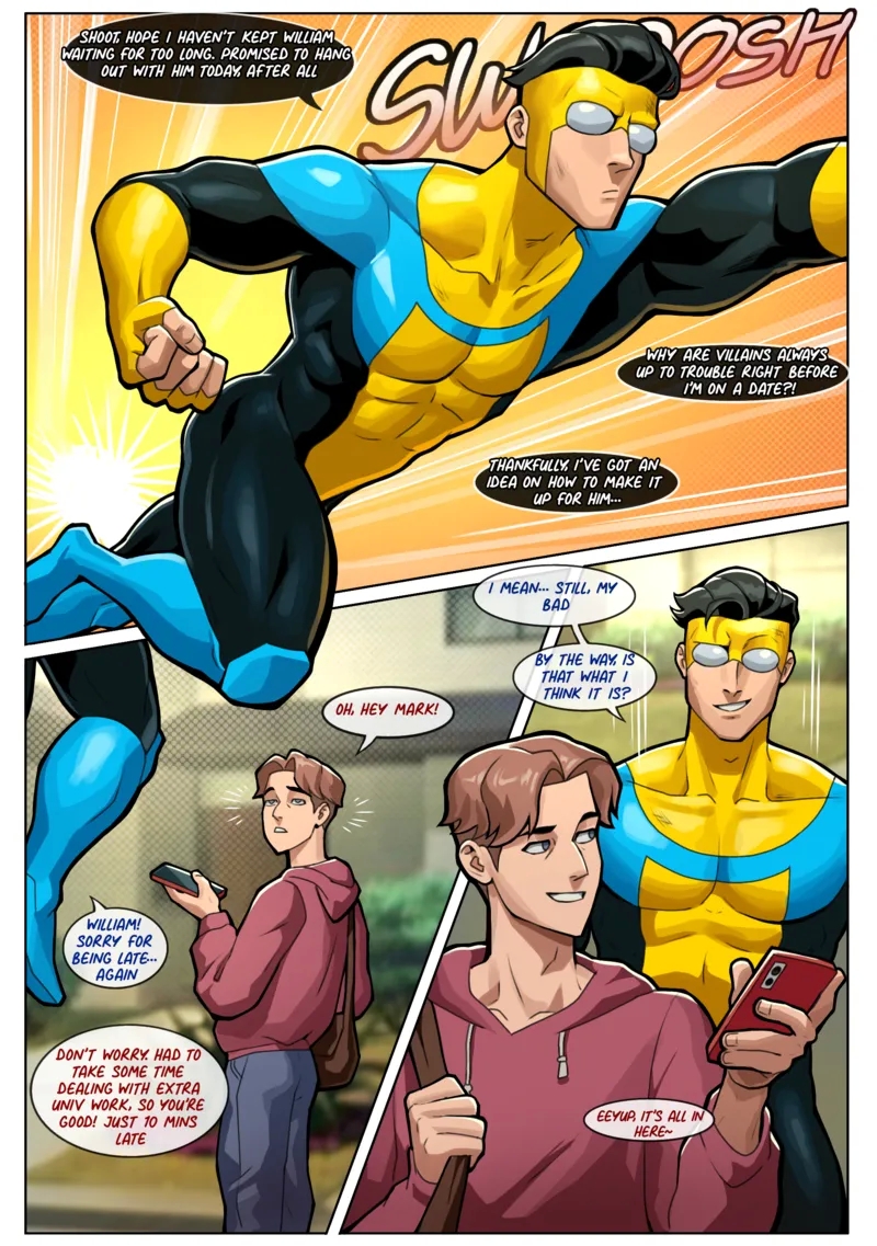 Mark X William – Dont Get Caught gay comic3