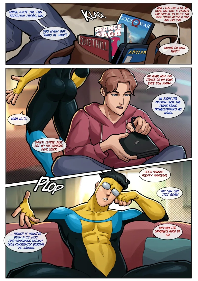 Mark X William – Dont Get Caught gay comic4