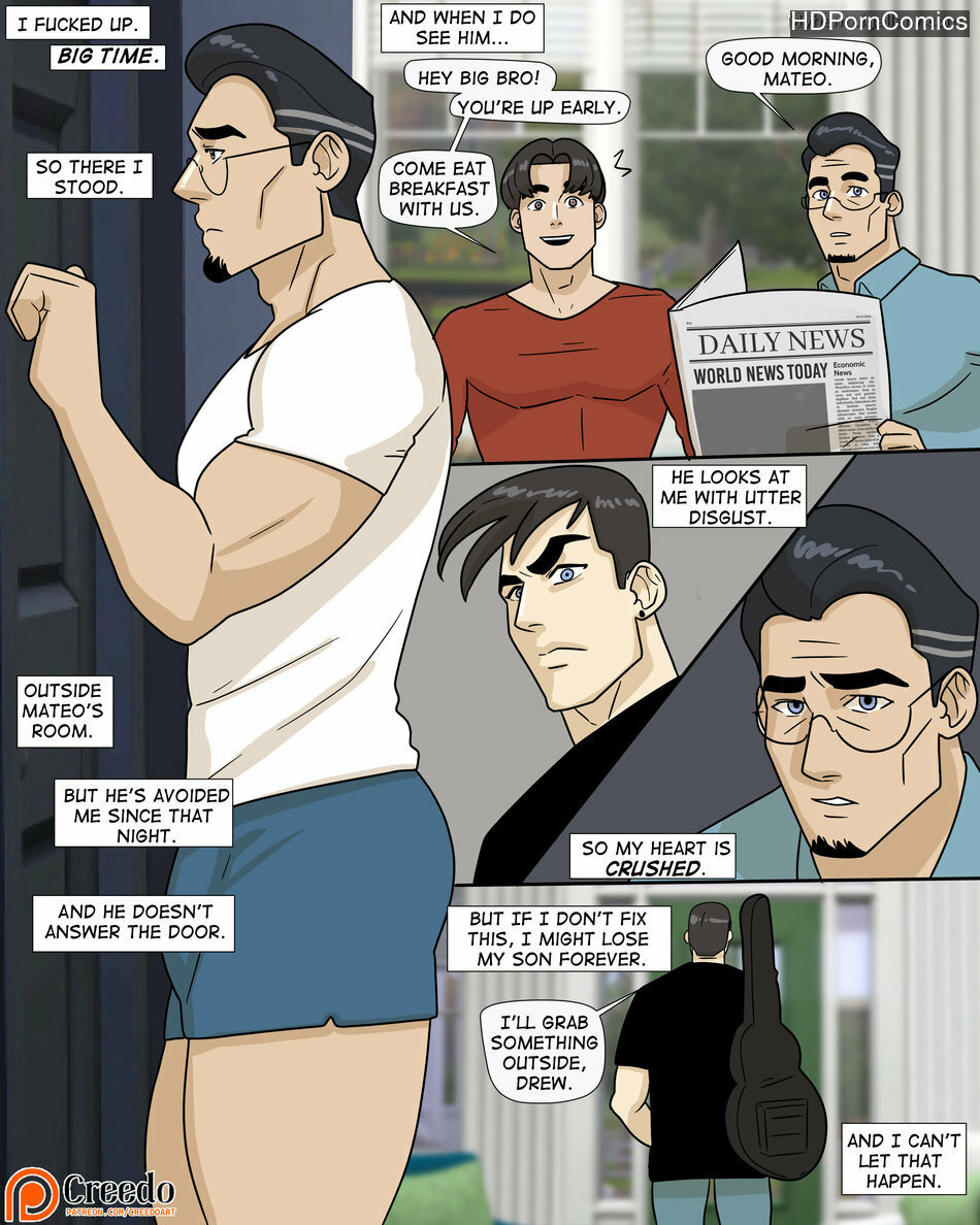 Meet The Carters 2 – gay comic