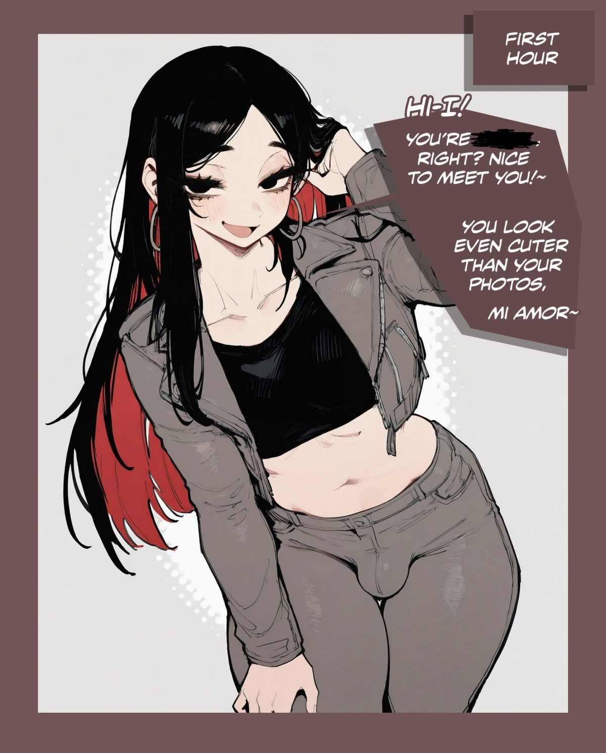 Mi Amor gay comic2
