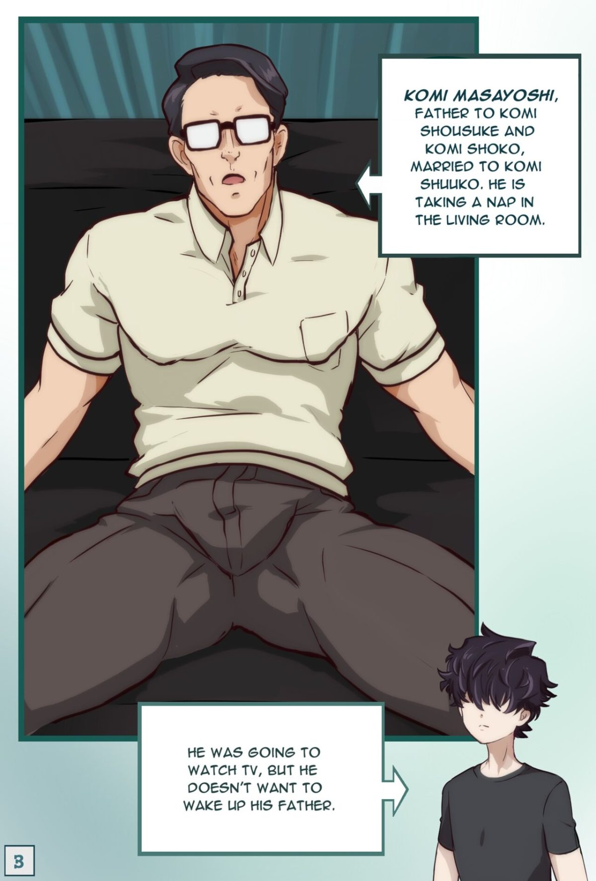 Milking Daddy gay comic3