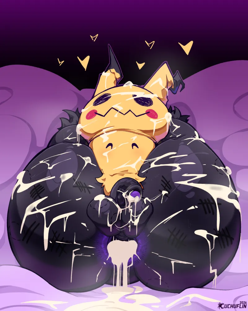 Mimikyu Loves The Trainer comic porn7