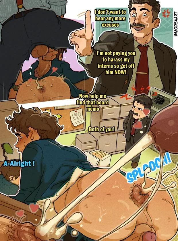 Modsaart Gay Porn Comic4