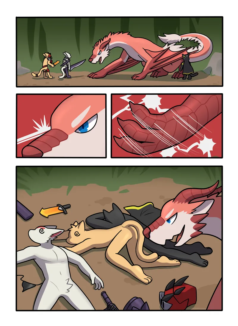 Monster Hunter comic porn