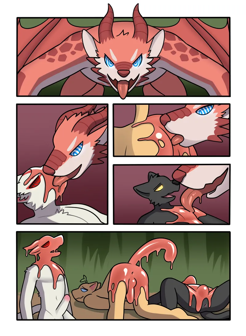 Monster Hunter comic porn2