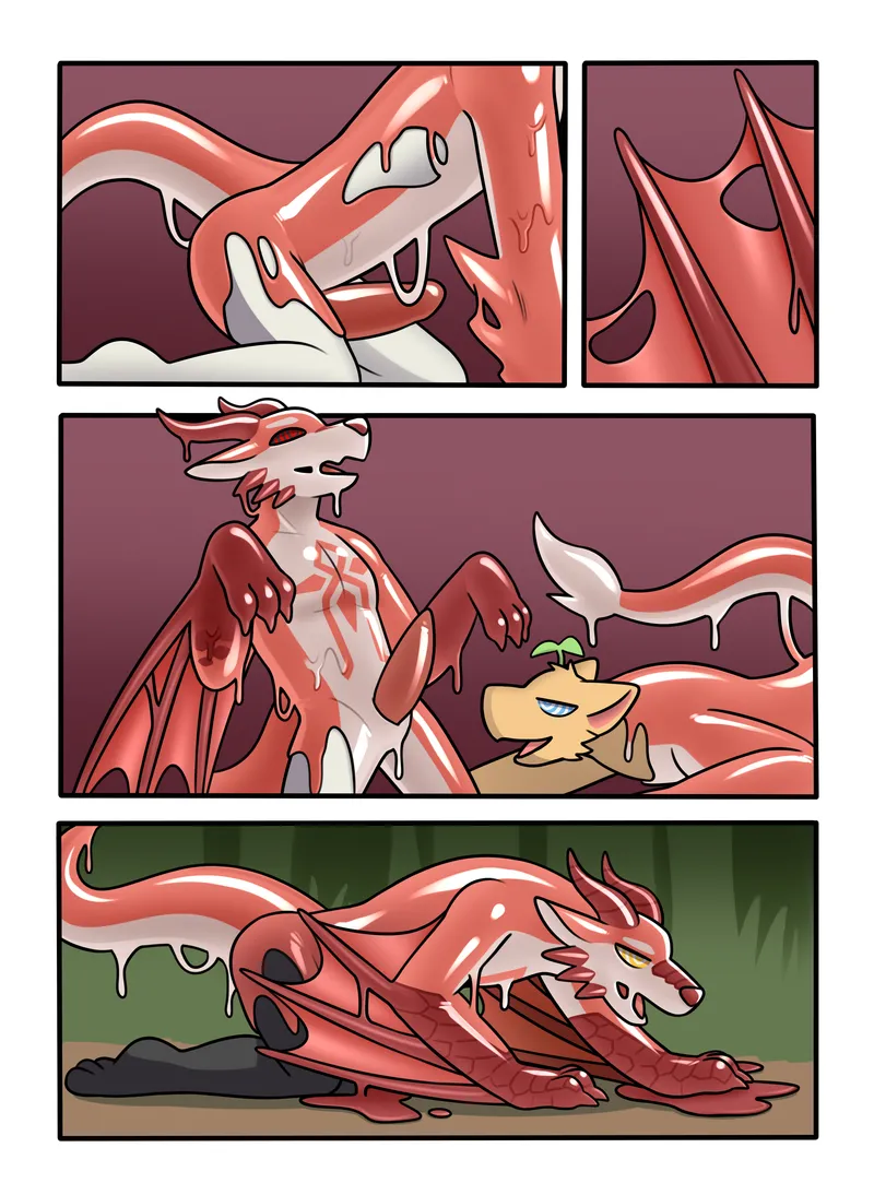 Monster Hunter comic porn3