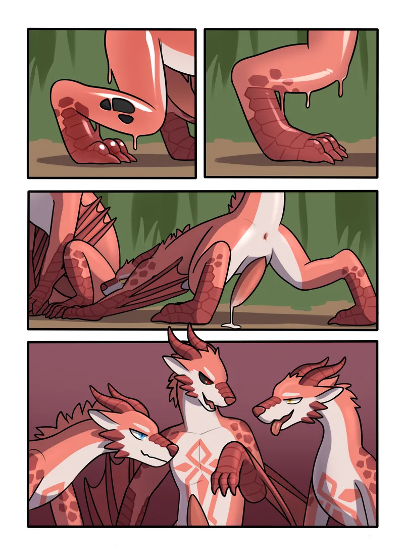 Monster Hunter comic porn4